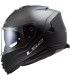 CASCO LS2 FF800 STORM NERO OPACO