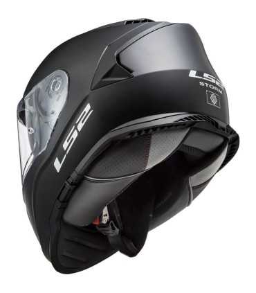 CASCO LS2 FF800 STORM NERO OPACO