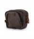 BURLY VOYAGER HANDLEBAR BAG CANVAS