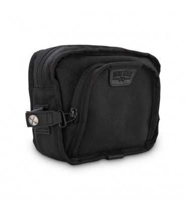 BURLY VOYAGER HANDLEBAR BAG BLACK