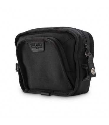 BURLY VOYAGER HANDLEBAR BAG BLACK