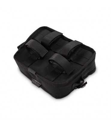 BURLY VOYAGER HANDLEBAR BAG BLACK