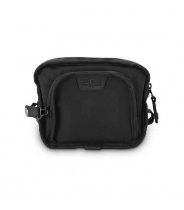 BURLY VOYAGER HANDLEBAR BAG BLACK