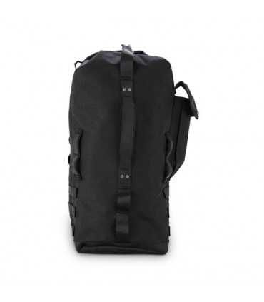 BURLY VOYAGER SISSY BAR BACKPACK BLACK