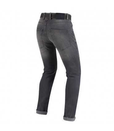 Pmj Cafe Racer Legende grau Motorrad Jeans