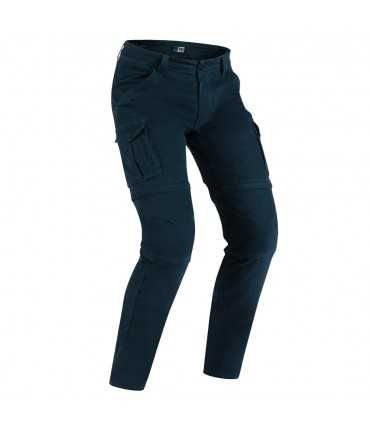 Jeans Pmj Santiago Zip Blue Navy