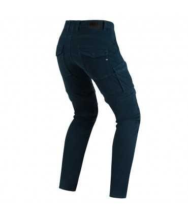 Jeans Pmj Santiago Zip Marineblau