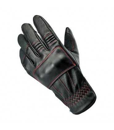 WINTER GLOVES BILTWELL BELDEN CE BLACK RED