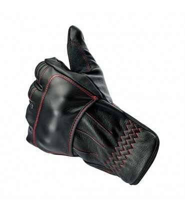 WINTER GLOVES BILTWELL BELDEN CE BLACK RED