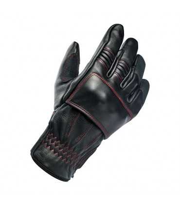 WINTER GLOVES BILTWELL BELDEN CE BLACK RED