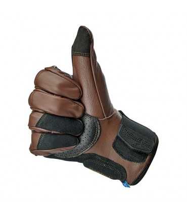 GANTS HIVER BILTWELL BELDEN CE BROWN