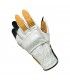 GANTS HIVER BILTWELL BELDEN CE BLANC