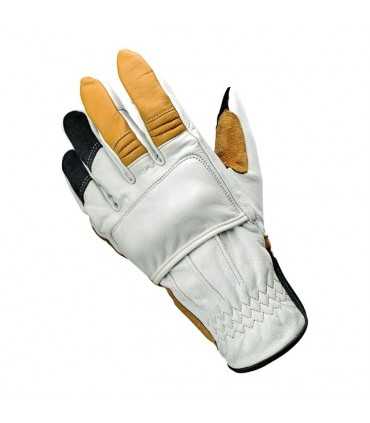 BILTWELL BELDEN CE motorrad winter handschuhe weiss