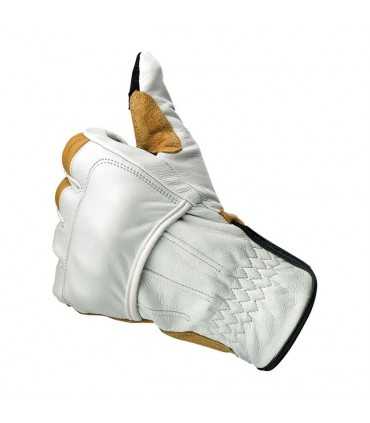 GANTS HIVER BILTWELL BELDEN CE BLANC