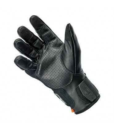 GANTS MOTO CUIR BILTWELL BORREGO CE NOIR