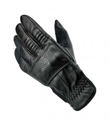 GANTS MOTO CUIR BILTWELL BORREGO CE NOIR