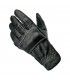 GANTS MOTO CUIR BILTWELL BORREGO CE NOIR BLANC