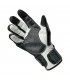 GANTS MOTO CUIR BILTWELL BORREGO CE NOIR BLANC