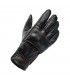 GUANTI LEATHER MOTO BILTWELL BORREGO CE SCHWARZ ROT