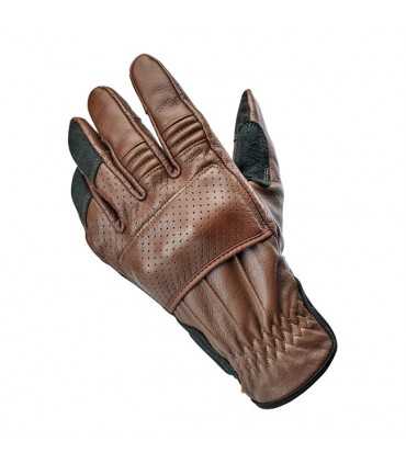 GANTS MOTO CUIR BILTWELL BORREGO CE BROWN