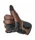 GANTS MOTO CUIR BILTWELL BORREGO CE BROWN