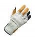 GANTS MOTO CUIR BILTWELL BORREGO CE BLANC