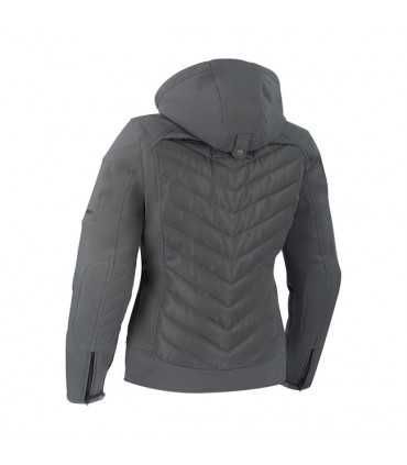 SEGURA NATCHO MOTORCYCLE JACKET LADY GRAY