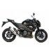 LEOVINCE Kawasaki Z 800 (2013-16) LVOne Inox CH Endcap Thermoplast