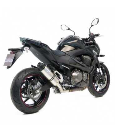 LEOVINCE Kawasaki Z 800 (2013-16) LVOne Inox CH Endkappe Thermoplast