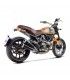 LEOVINCE Ducati Scrambler 800 (2017-20) GP DUALS Inox +KAT Slip-On