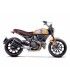 LEOVINCE Ducati Scrambler 800 (2017-20) GP DUALS Inox +KAT Slip-On