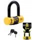 AUVRAY SECURITY U LOCK MOTORBIKE XTREM MINI