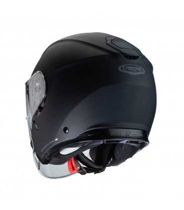 Casco jet CABERG FLYON nero opaco