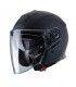 Casco jet CABERG FLYON nero opaco