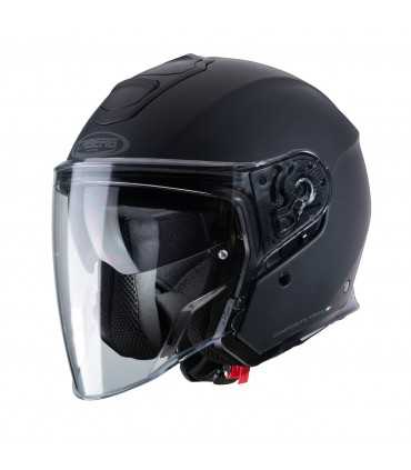 Casque Caberg jet noir matt