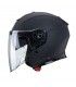 Casco jet CABERG FLYON nero opaco