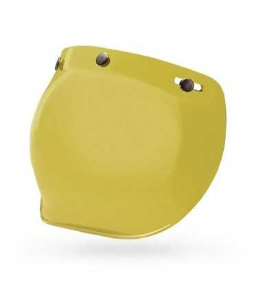 Bell Visiera Custom 500 3 snap Bubble giallo