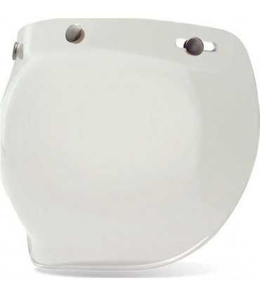 Bell Visor Custom 500 3 snap Bubble clear