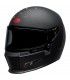 Bell Eliminator Vanish black matt red