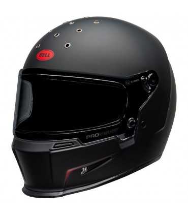 Casco Integrale Bell Eliminator Vanish Nero opaco Rosso