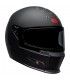 Casco Integrale Bell Eliminator Vanish Nero opaco Rosso