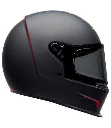 Casco Integrale Bell Eliminator Vanish Nero opaco Rosso