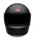 Bell Eliminator Vanish black matt red