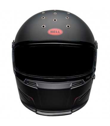 Casco Integrale Bell Eliminator Vanish Nero opaco Rosso