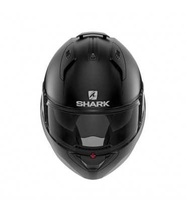 Shark Evo Es Blank nero opaco