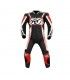 SUIT IN LEATHER BERIK LS1 2.0 SCHWARZ ROT