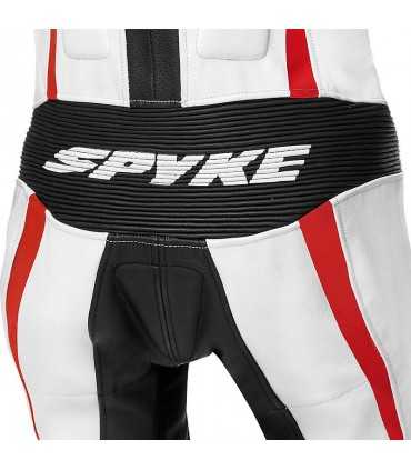 COMBINAISON MOTO SPYKE BLASTER GT AIR BLANC ROUGE