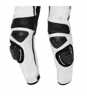 TUTA IN PELLE MOTO SPYKE BLASTER GT AIR BIANCO