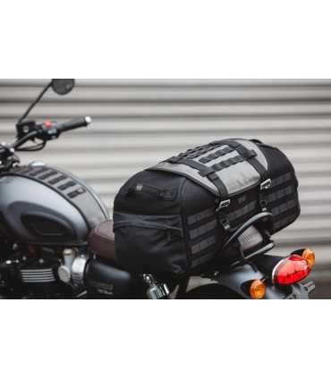 SEAT BAG LEGEND GEAR SW MOTECH BLACK BROWN