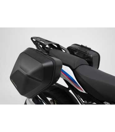 SW MOTECH URBAN ABS SIDE CASE SYSTEM BMW R1200 R (2015-18)